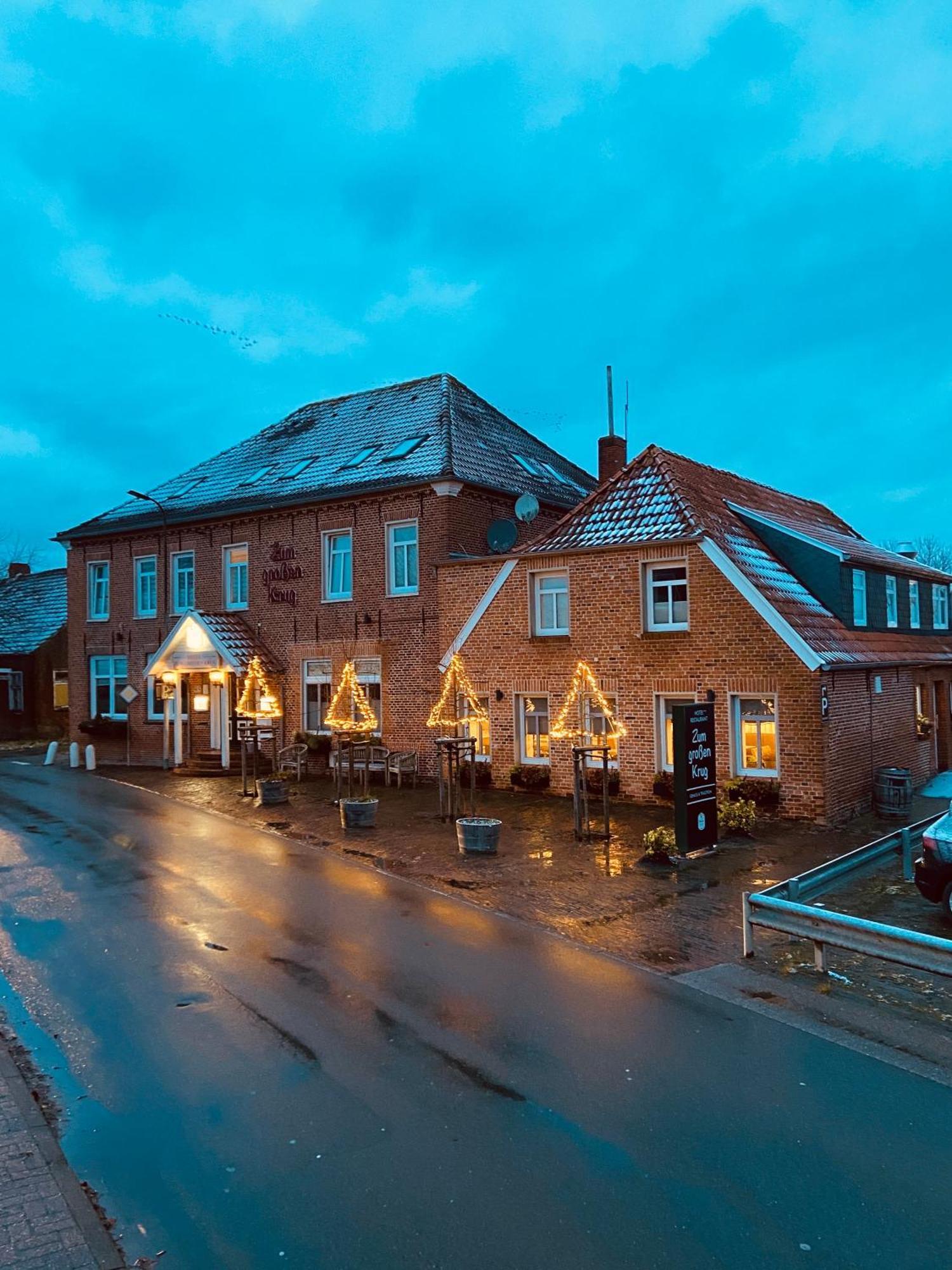 Hotel Zum Grossen Krug Wirdum 외부 사진