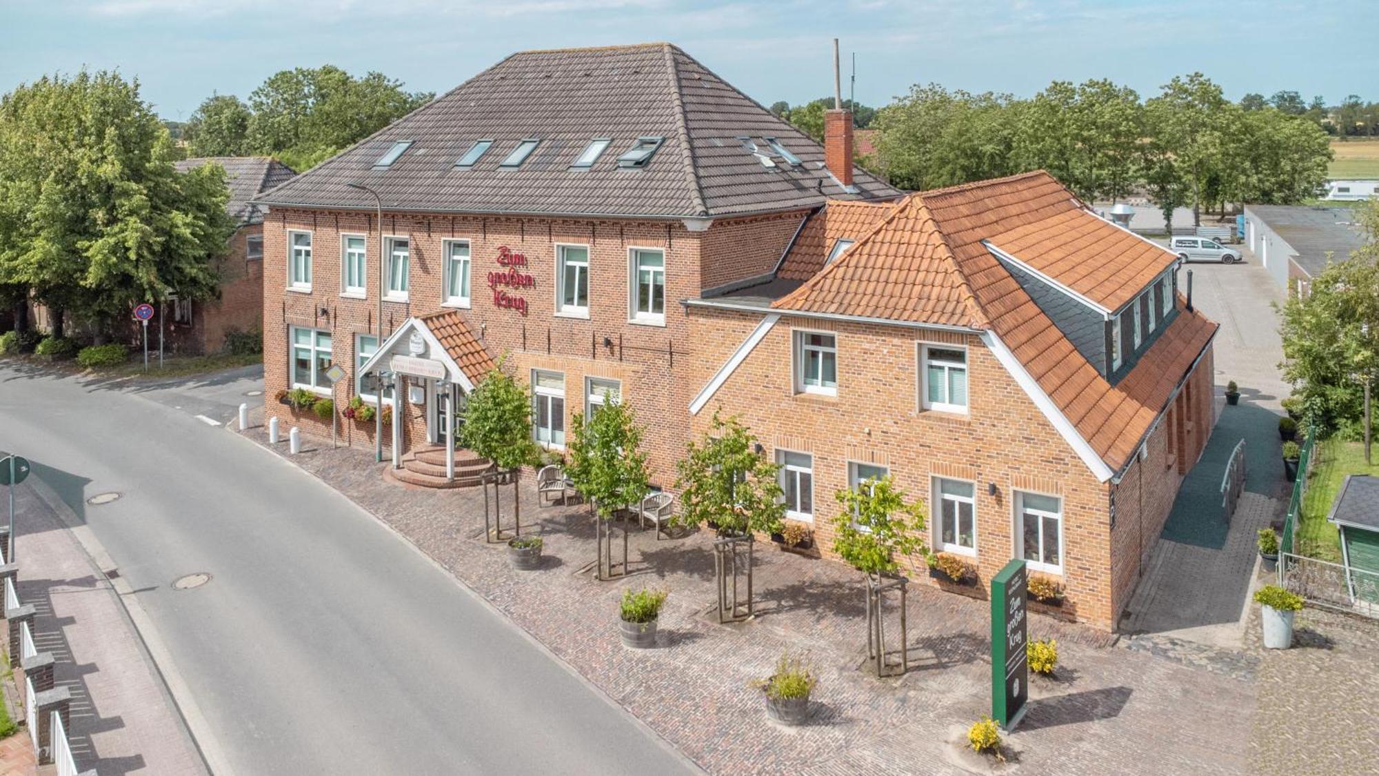 Hotel Zum Grossen Krug Wirdum 외부 사진